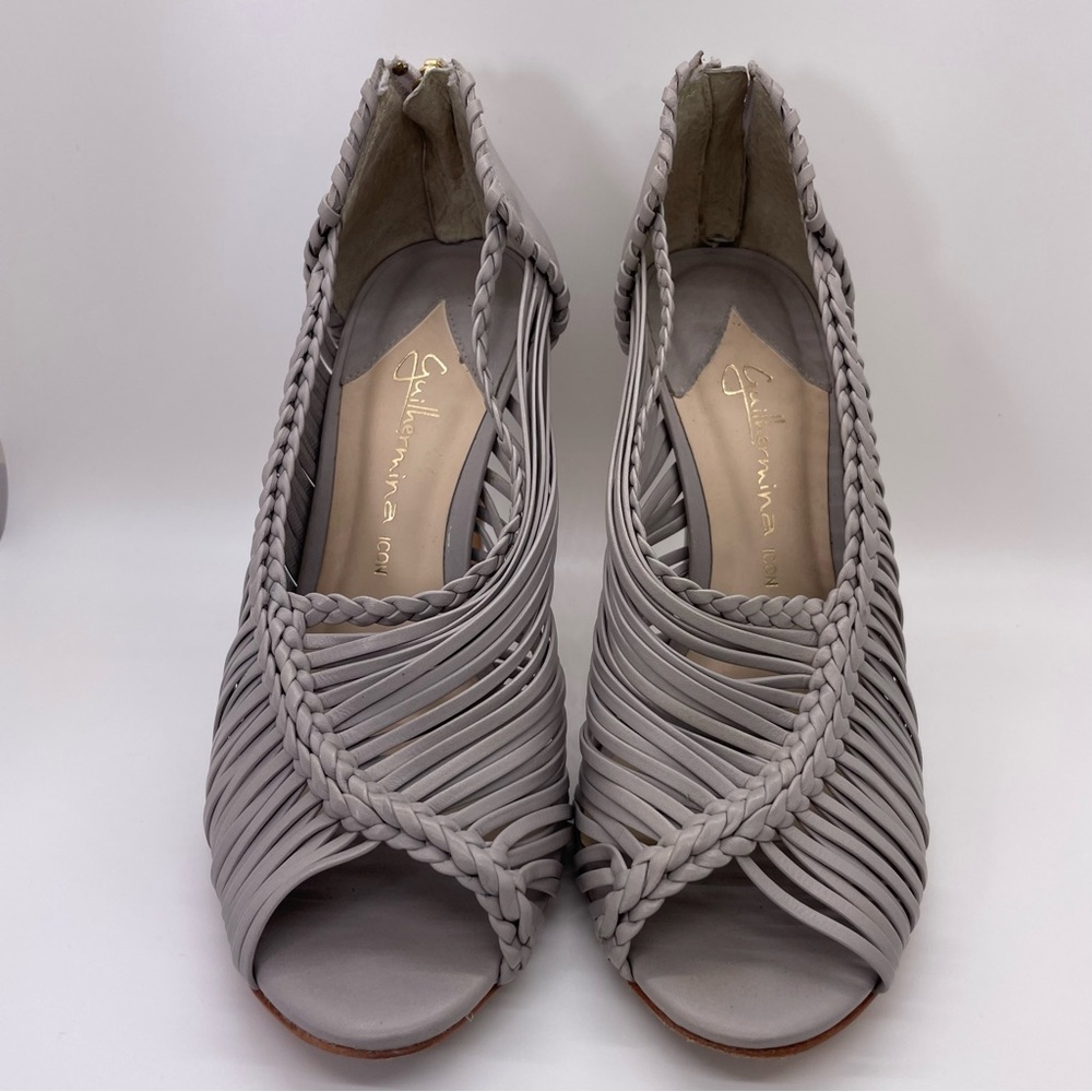 Anthropologie Guilhermina Muara heels sandals